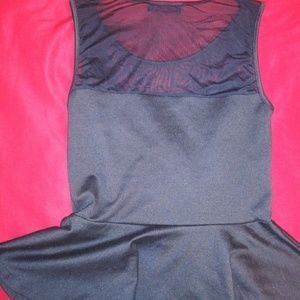 Body Central Peplum Top